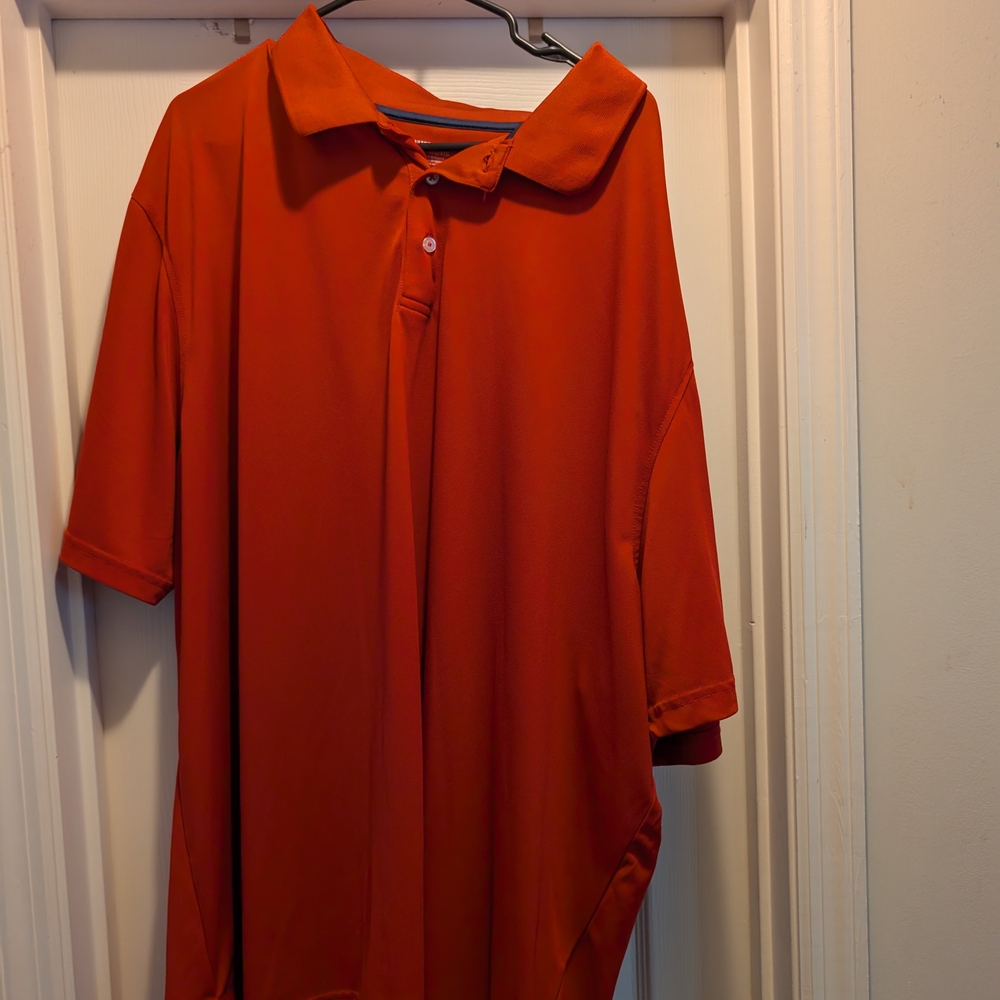 Men's Red Polo Shirt